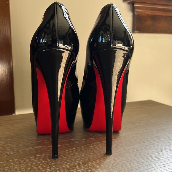 Christian Louboutin Lady Peep Patent Calf 36.5 - Picture 4 of 16